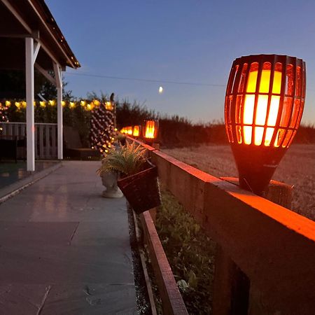 סדברי Sunset Log Cabin מראה חיצוני תמונה