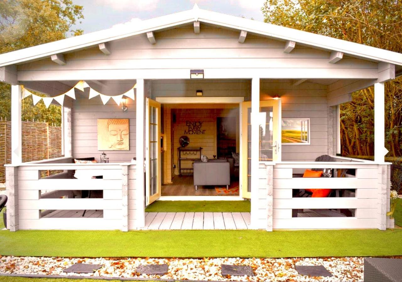 סדברי Sunset Log Cabin מראה חיצוני תמונה