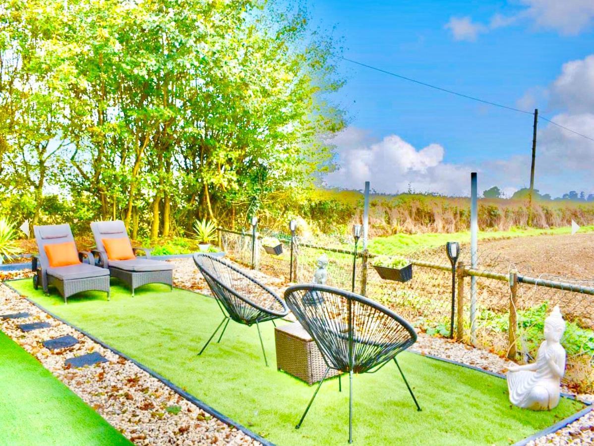 סדברי Sunset Log Cabin מראה חיצוני תמונה
