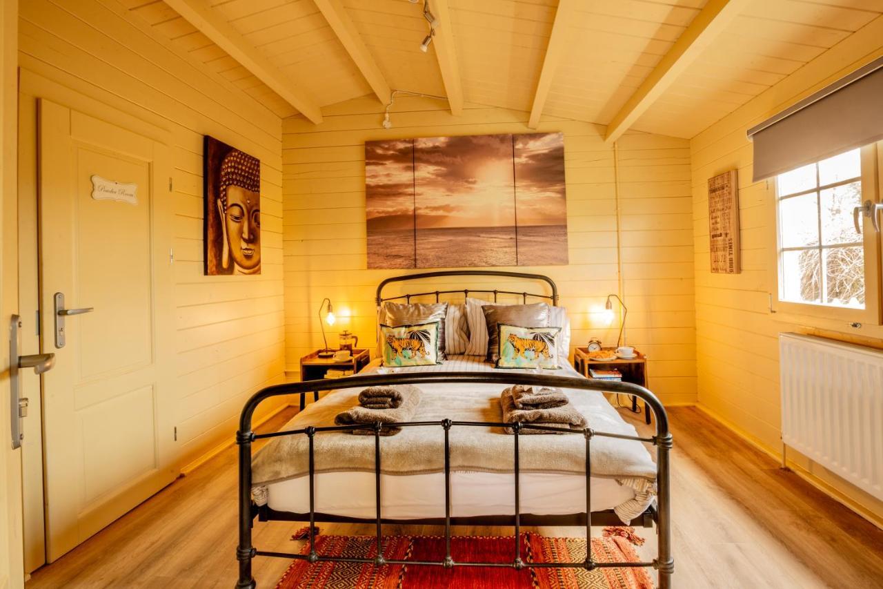 סדברי Sunset Log Cabin מראה חיצוני תמונה