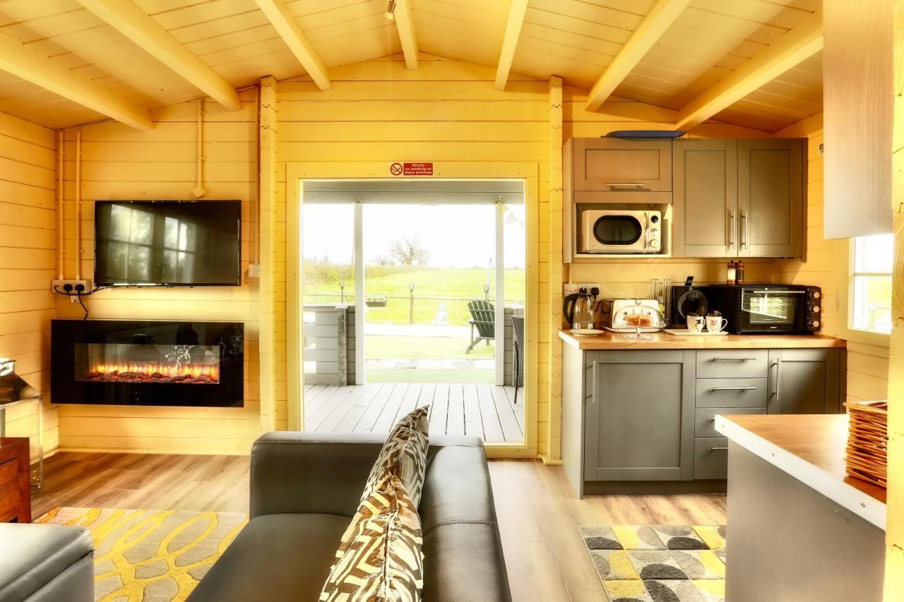 סדברי Sunset Log Cabin מראה חיצוני תמונה