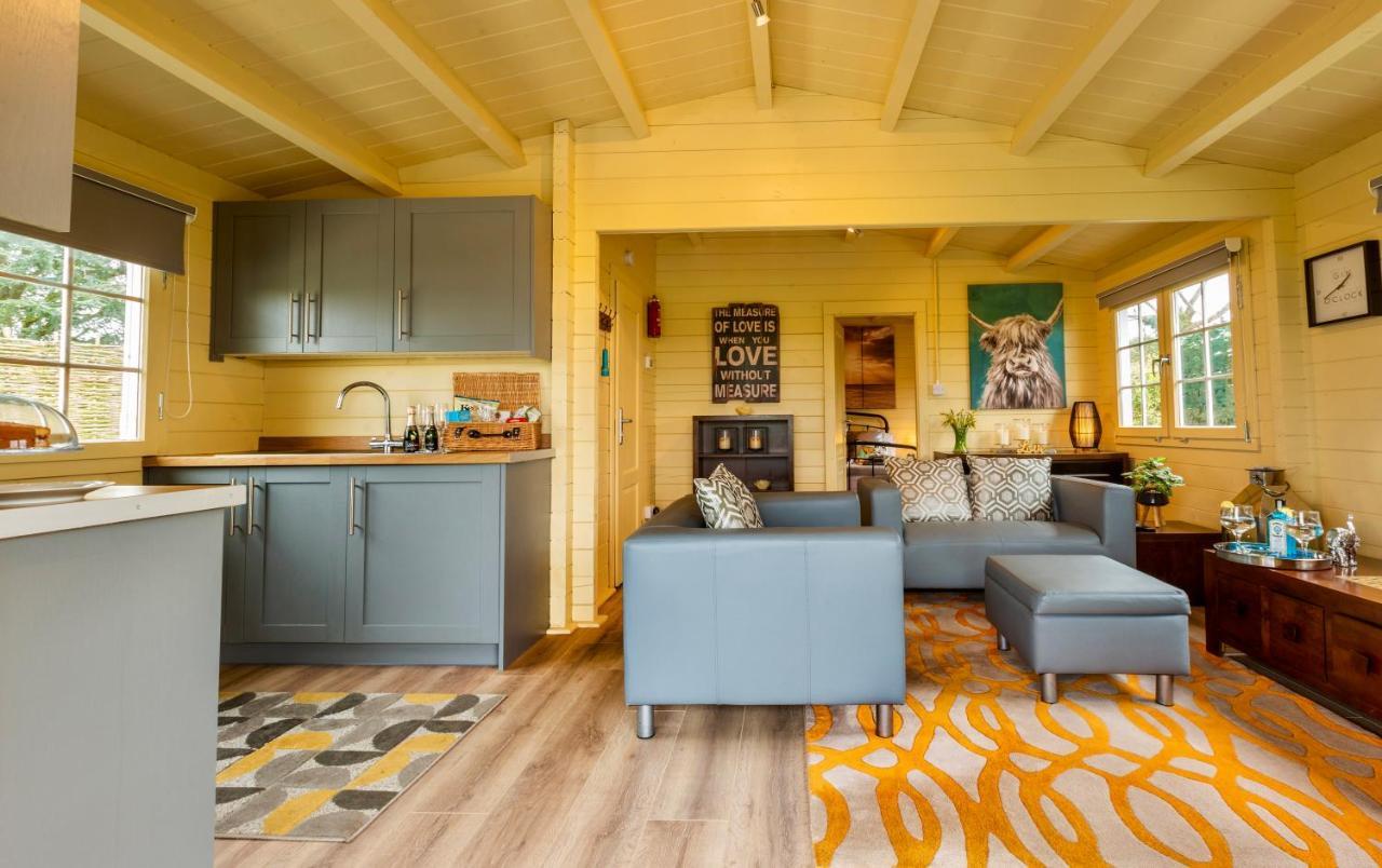סדברי Sunset Log Cabin מראה חיצוני תמונה