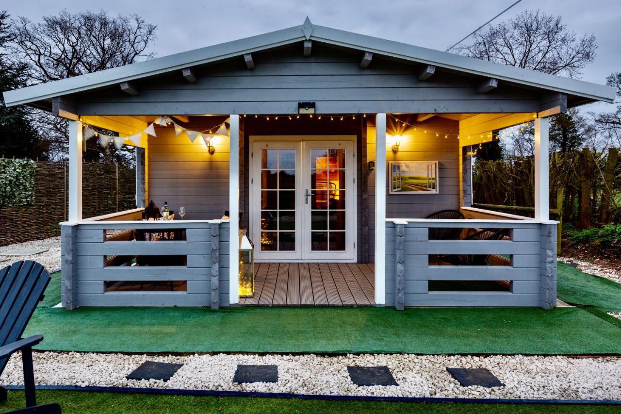 סדברי Sunset Log Cabin מראה חיצוני תמונה