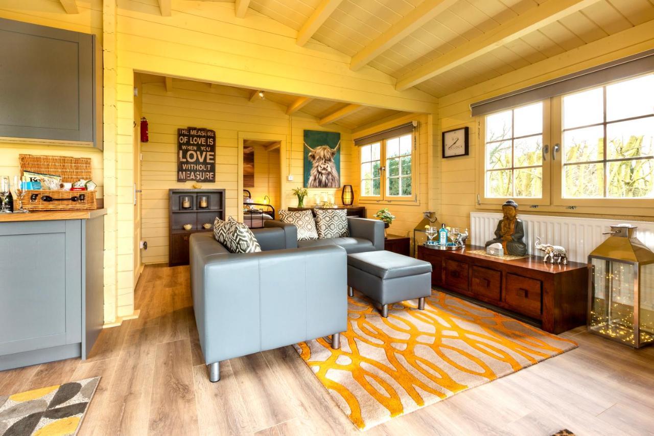 סדברי Sunset Log Cabin מראה חיצוני תמונה
